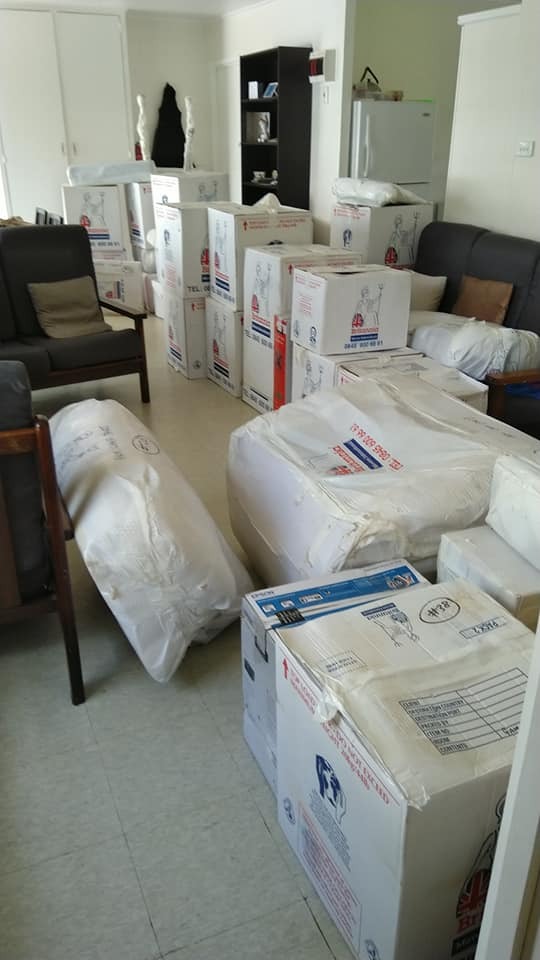 Shipping boxes