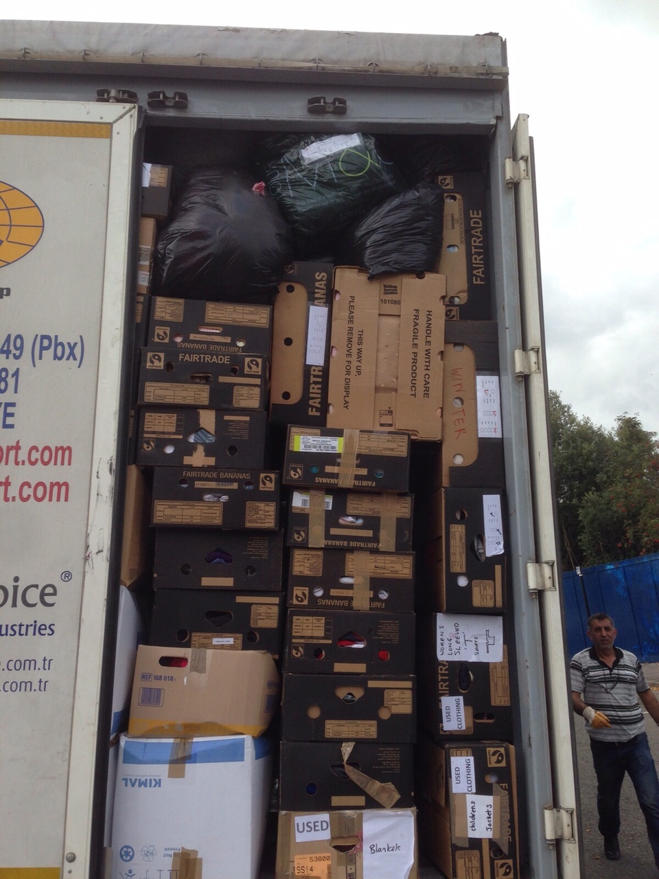 Truck Loading
