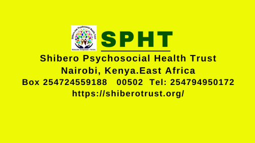Shibero Psychosocial Health Trust, Nairobi, Kenya