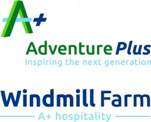 Adventure Plus and Windmill Farm logo