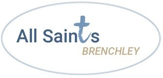 All Saints Church Brenchley logo