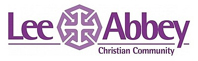Lee abbey logo in purple rgb