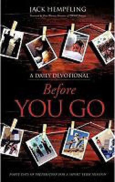 Before You Go